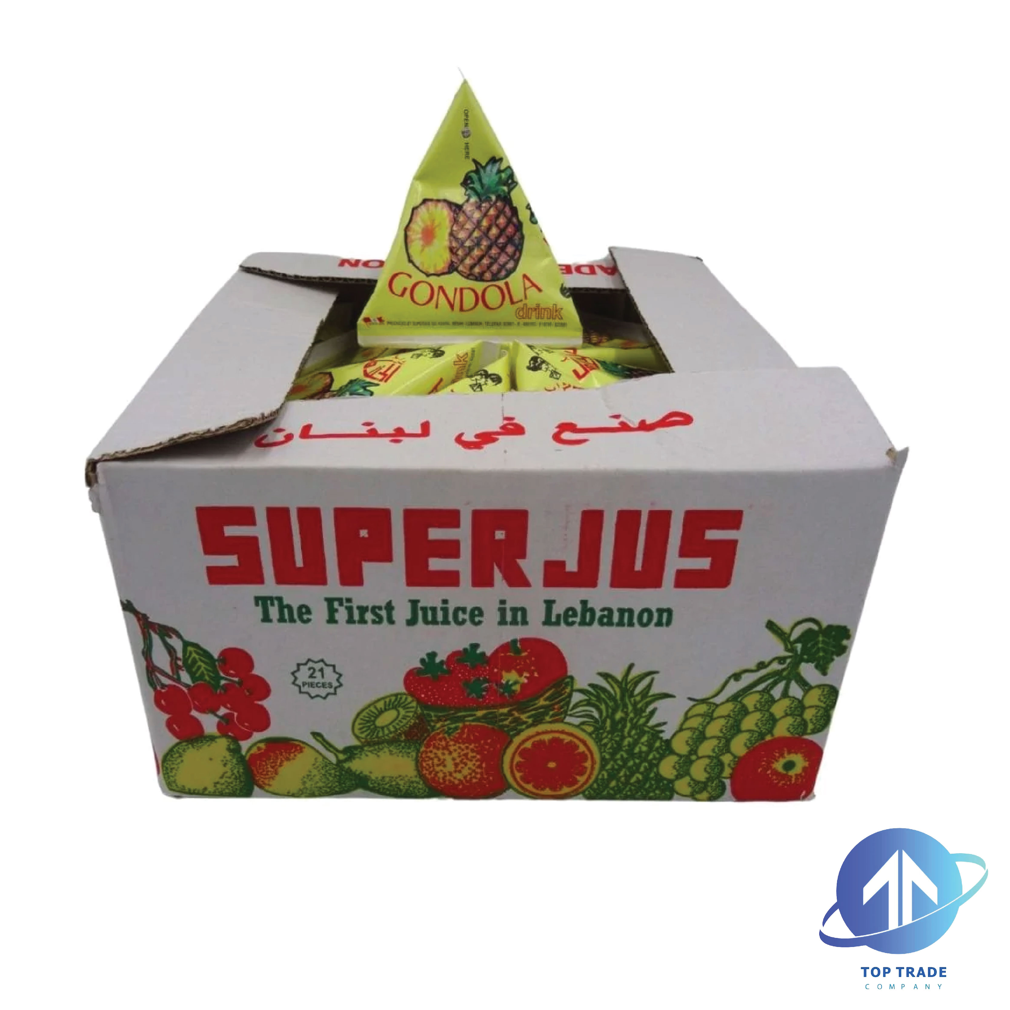 Bon Jus pineapple 21x160ml